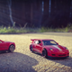 2015 Ford Mustang GT and Porsche 911 GT3 RS. Photo credit MustangFan